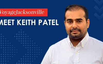 Owner Keith Patel Featured in Voyage Jacksonville