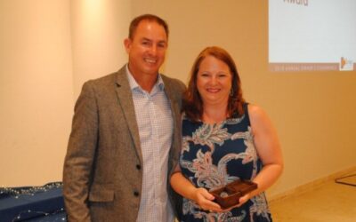 Adie Walls – Caring Franchisee and Hedgehog Award Winner