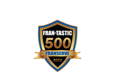 Frantastic 500 FranServe Award 2022 Frantastic 500 FranServe Award 2022