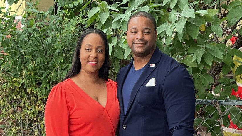 Keishia Fox and Ken Anderson, owners of Caring Senior Service in Katy, TX