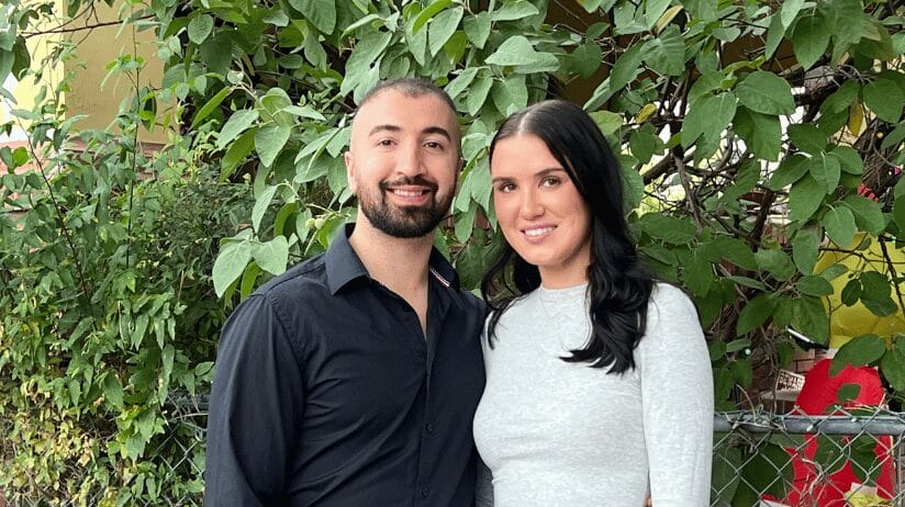 Ali Mazaheri and Hannah Glasier, owners of Caring Senior Service in Charleston