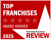 Top Franchises 2025 Award Winner Badge
