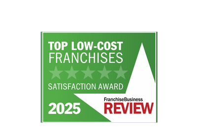 Low Cost Franchises badge Low Cost Franchises badge