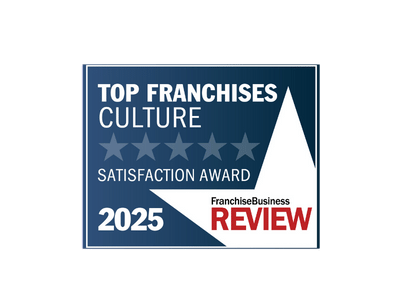 Top Franchises Culture 2025 Badge (1) Top Franchises Culture 2025 Badge