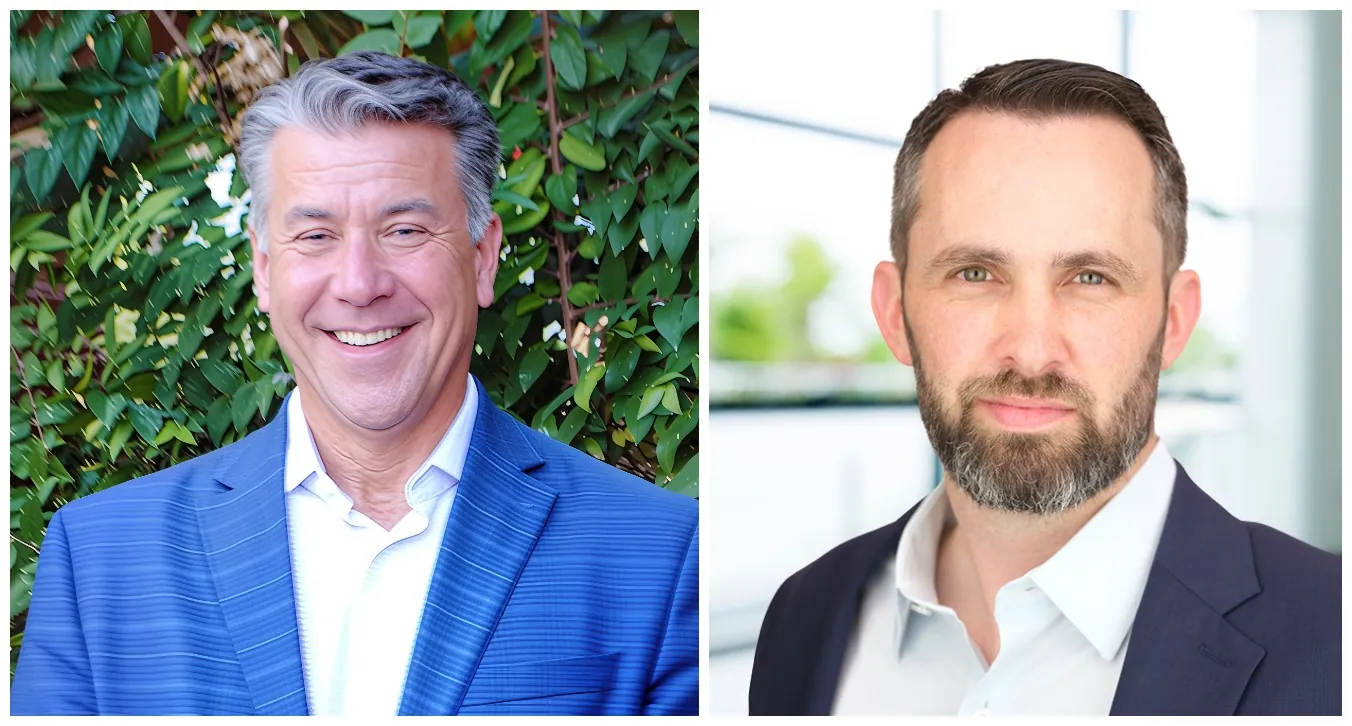 Ken Doty and Justin McAdoo headshots