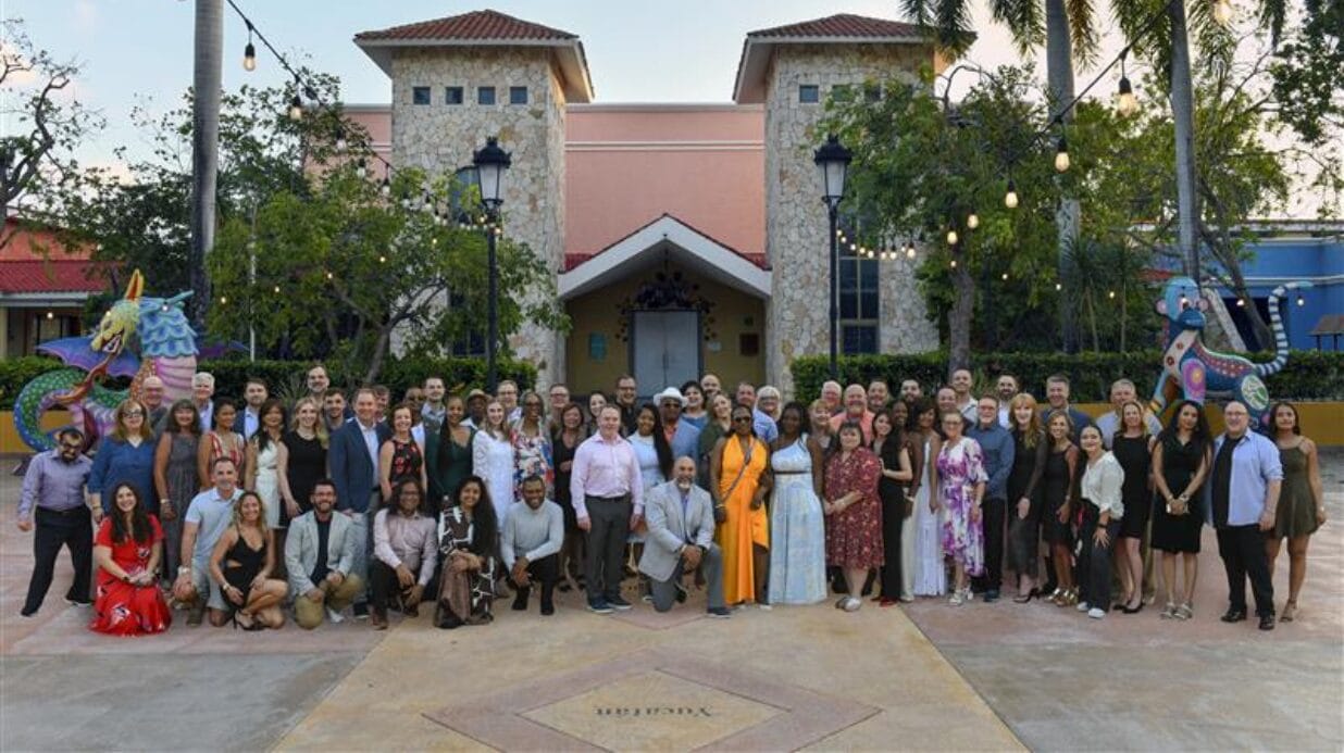 Caring Senior Service owners in Cancun Mexico