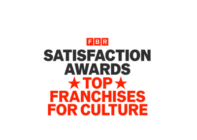 FBR Top Franchises for Culture FBR Top Franchises for Culture Award 2026