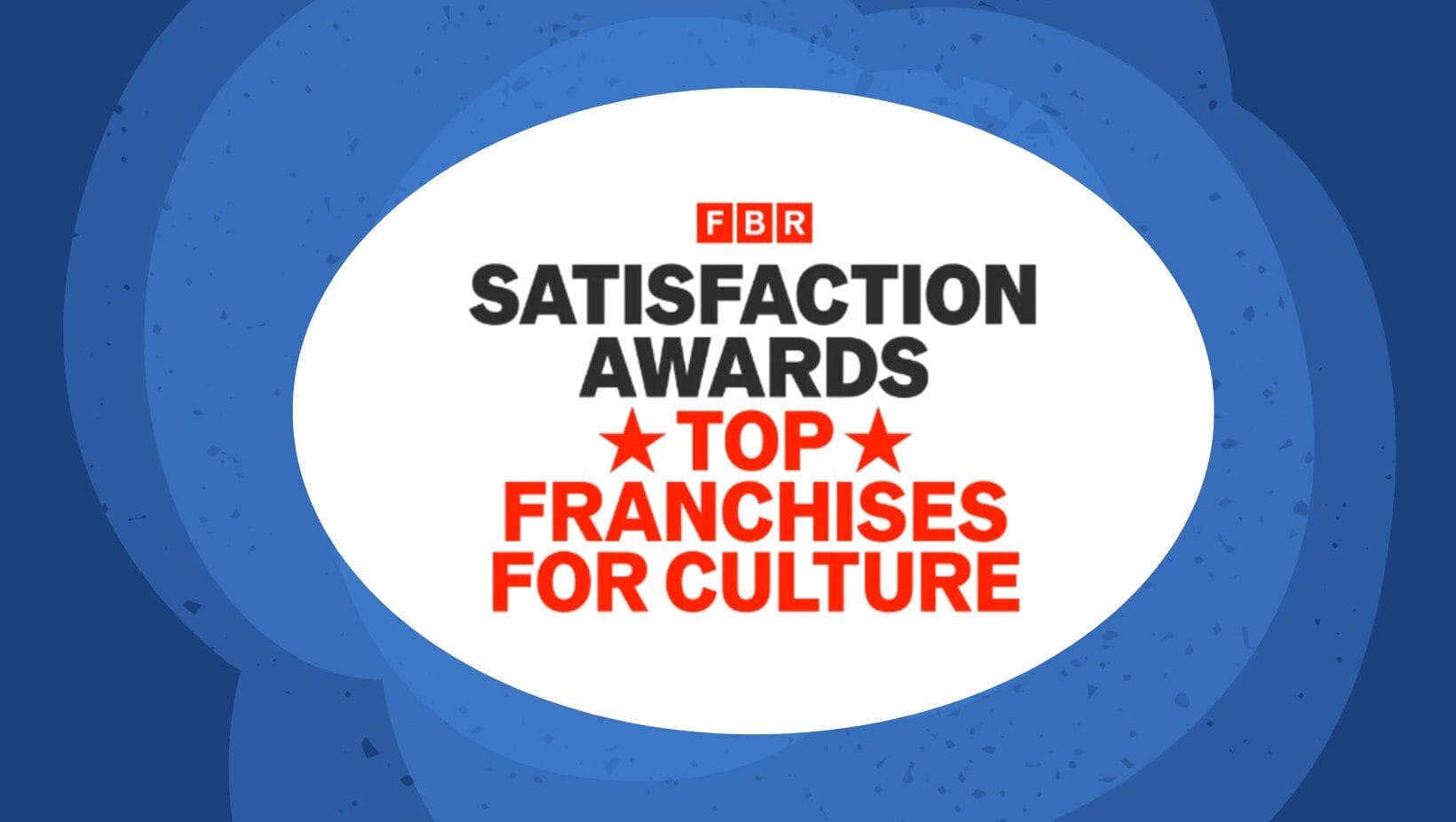 FBR Top Franchises for Culture Award badge