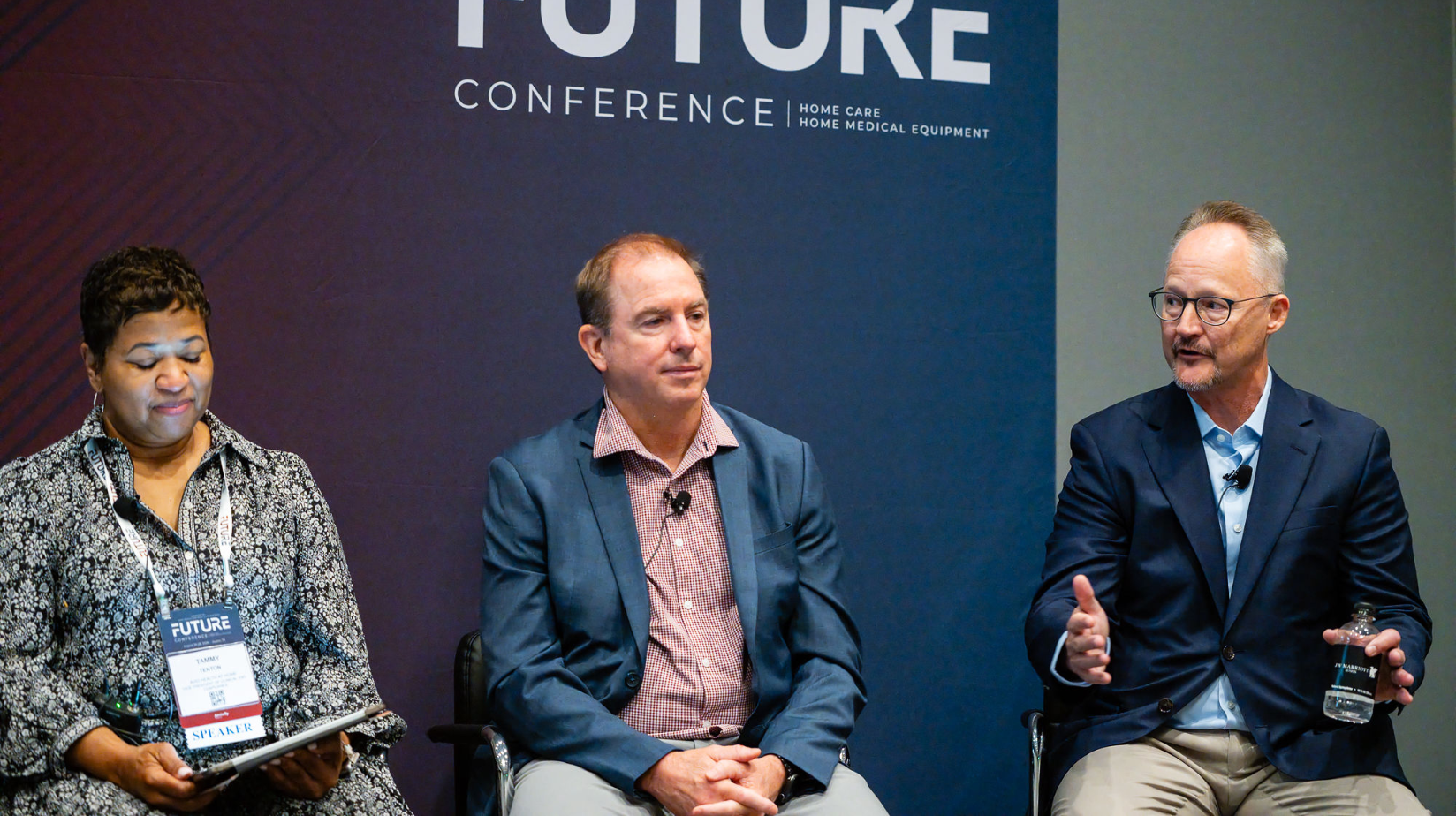 Jeff Salter at Future Conference for Home Health Care News